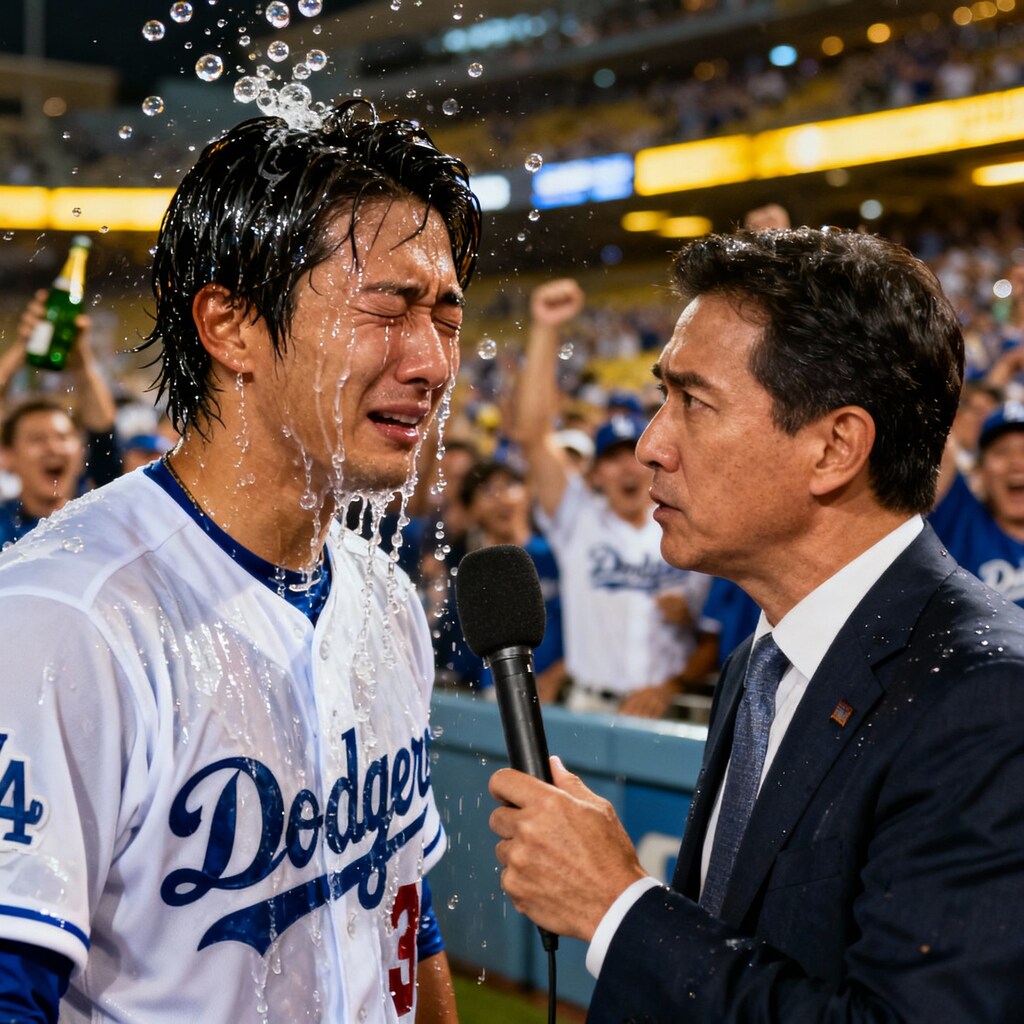 「今のお気持ちは？」