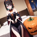 ハロウィン🎃の夜🌃 4枚目