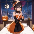 ハロウィン🎃の夜🌃 2枚目