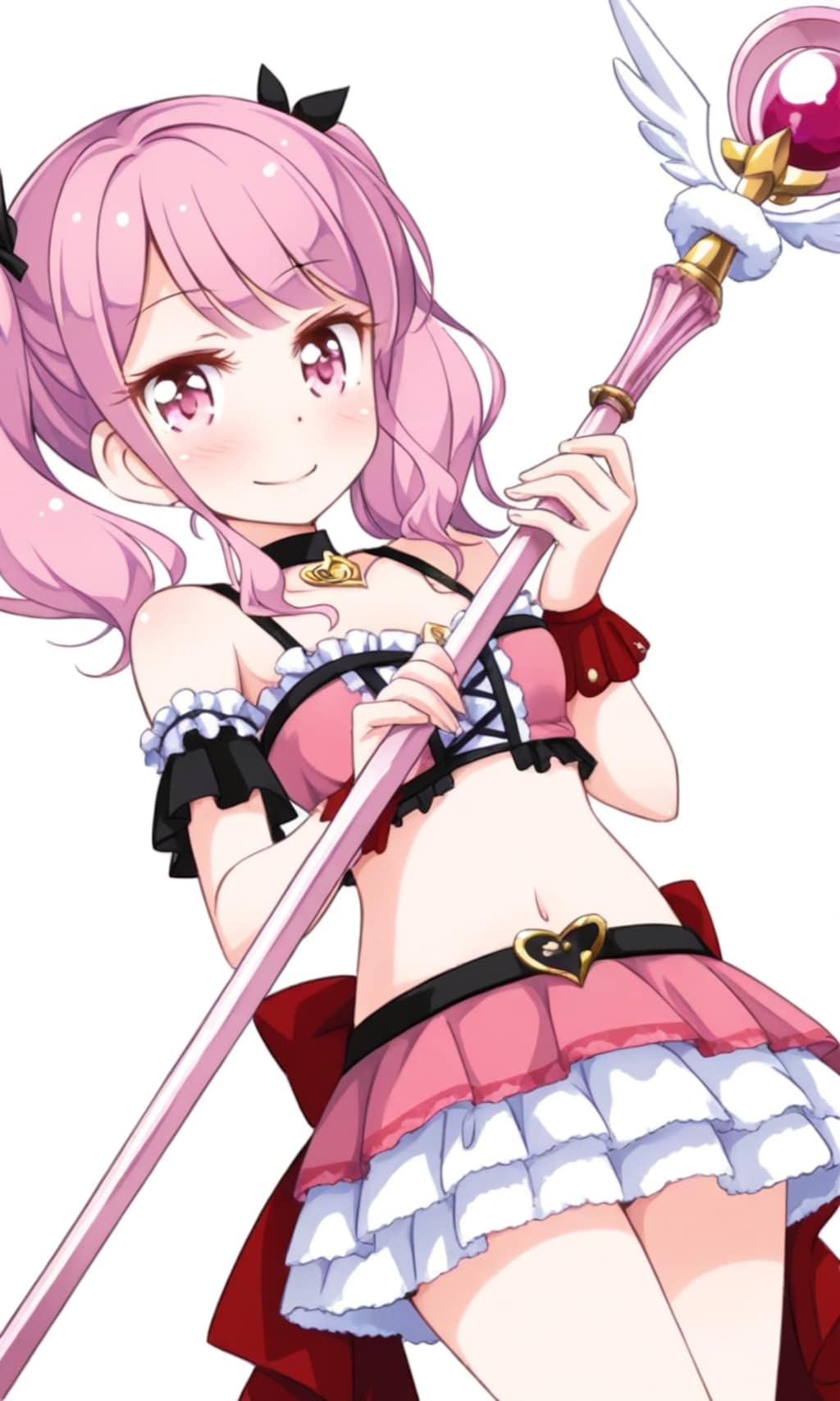 丸山彩 魔法少女