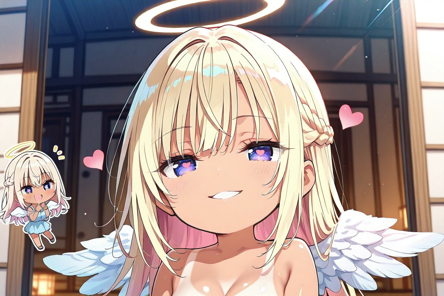 安心してください、着てますよ！