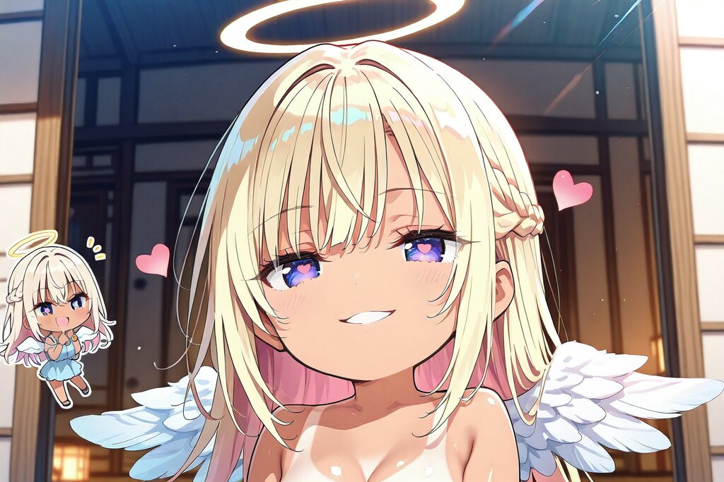 安心してください、着てますよ！