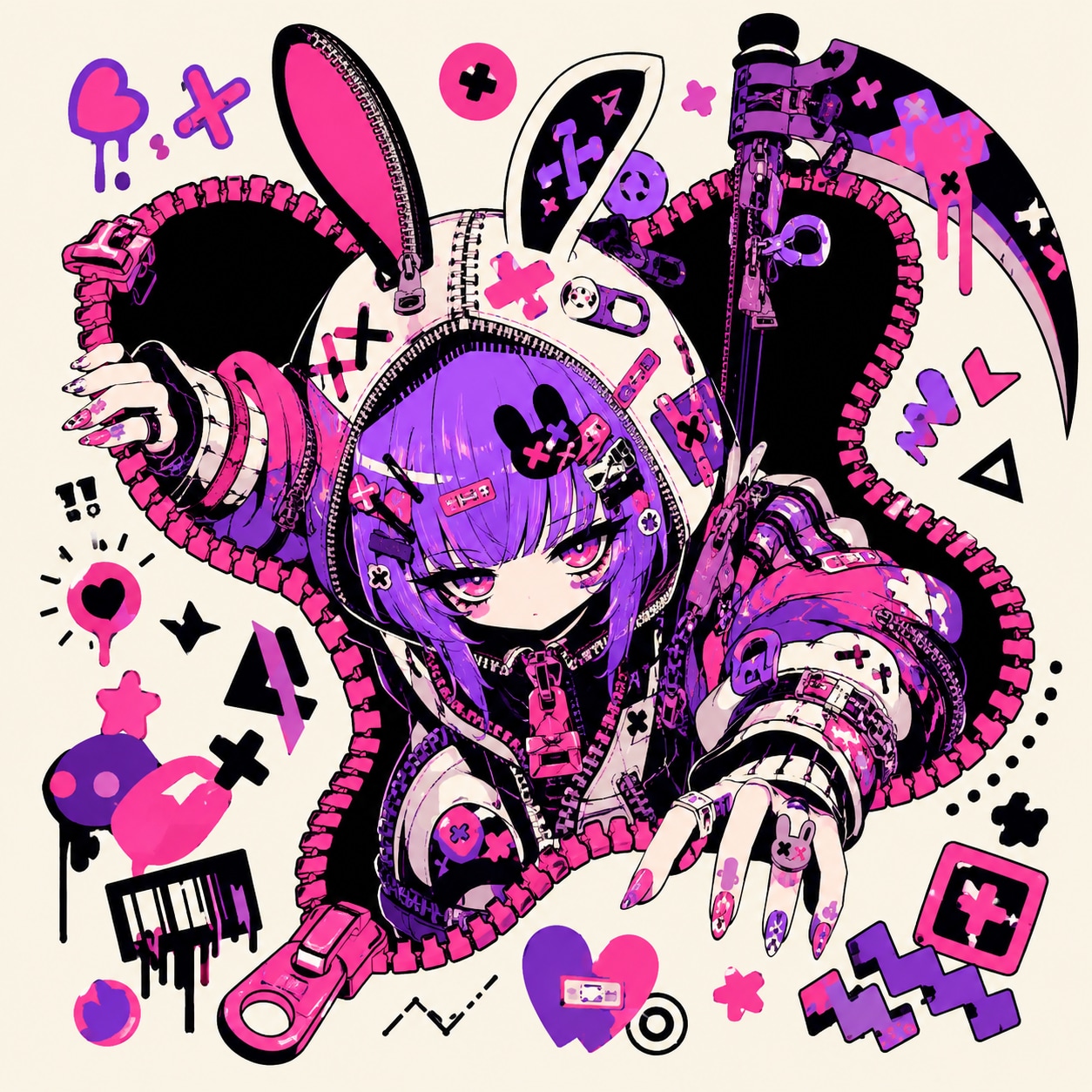 ジッパーバニー