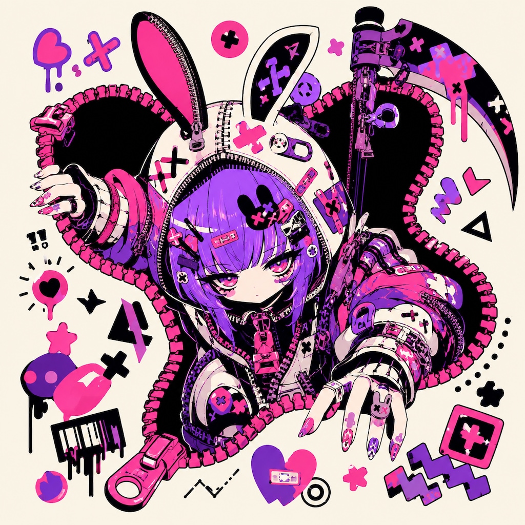 ジッパーバニー