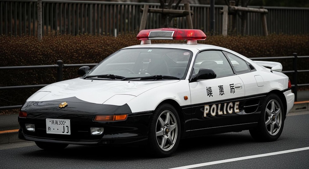 MR-2パトロールカー