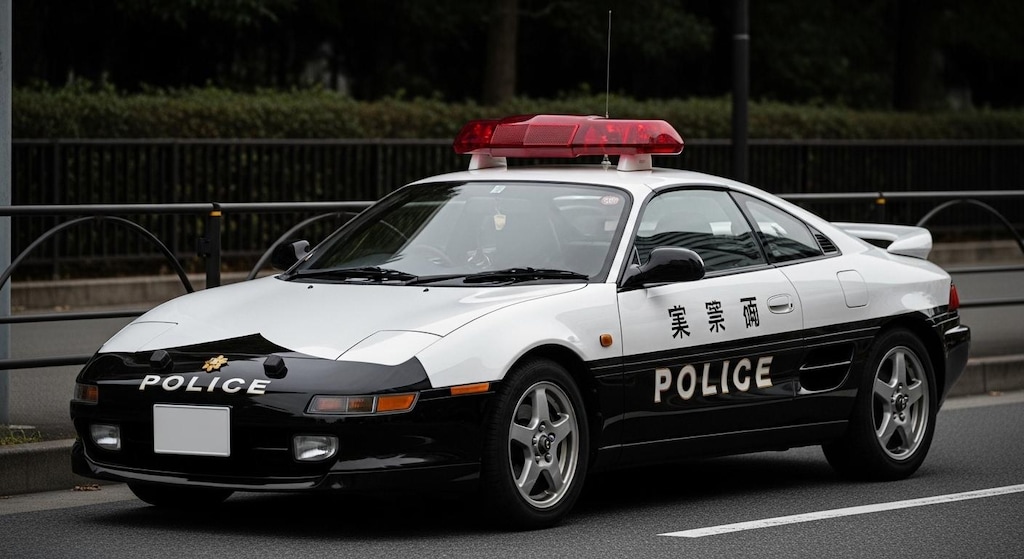 MR-2パトロールカー