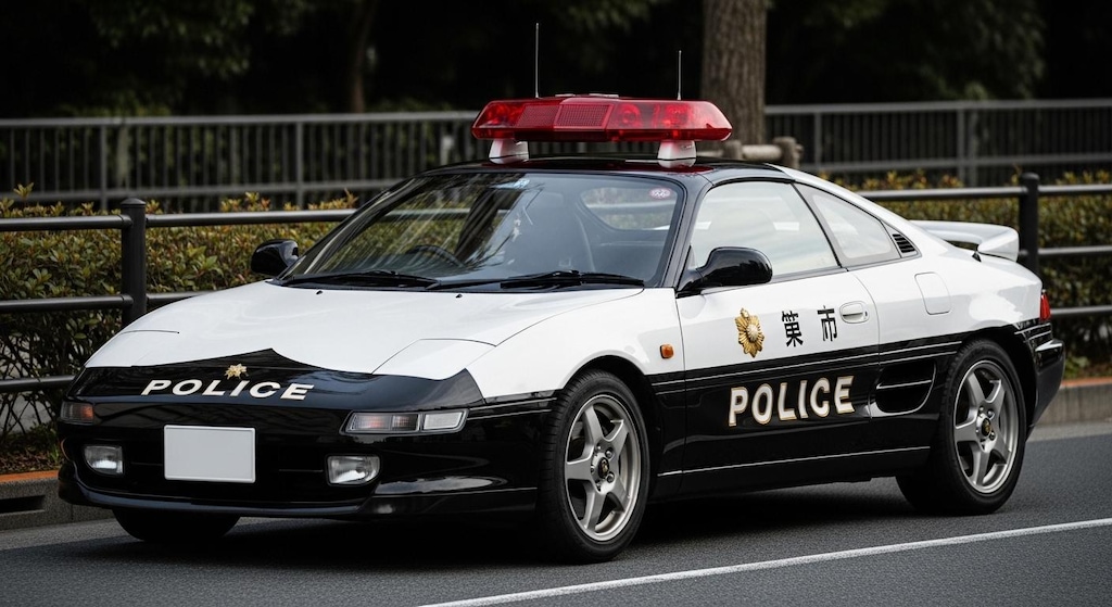 MR-2パトロールカー