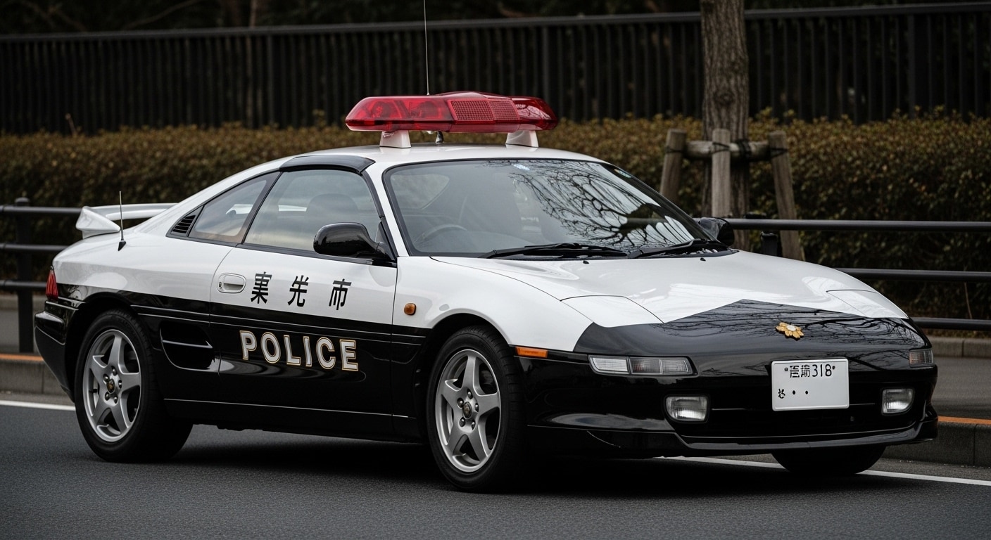 MR-2パトロールカー | の人気AIイラスト・グラビア