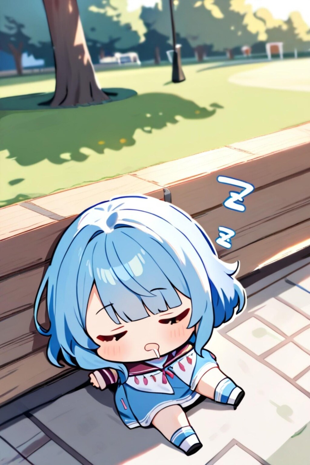 寝る子は育つ💤