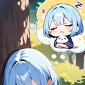 寝る子は育つ💤 3枚目
