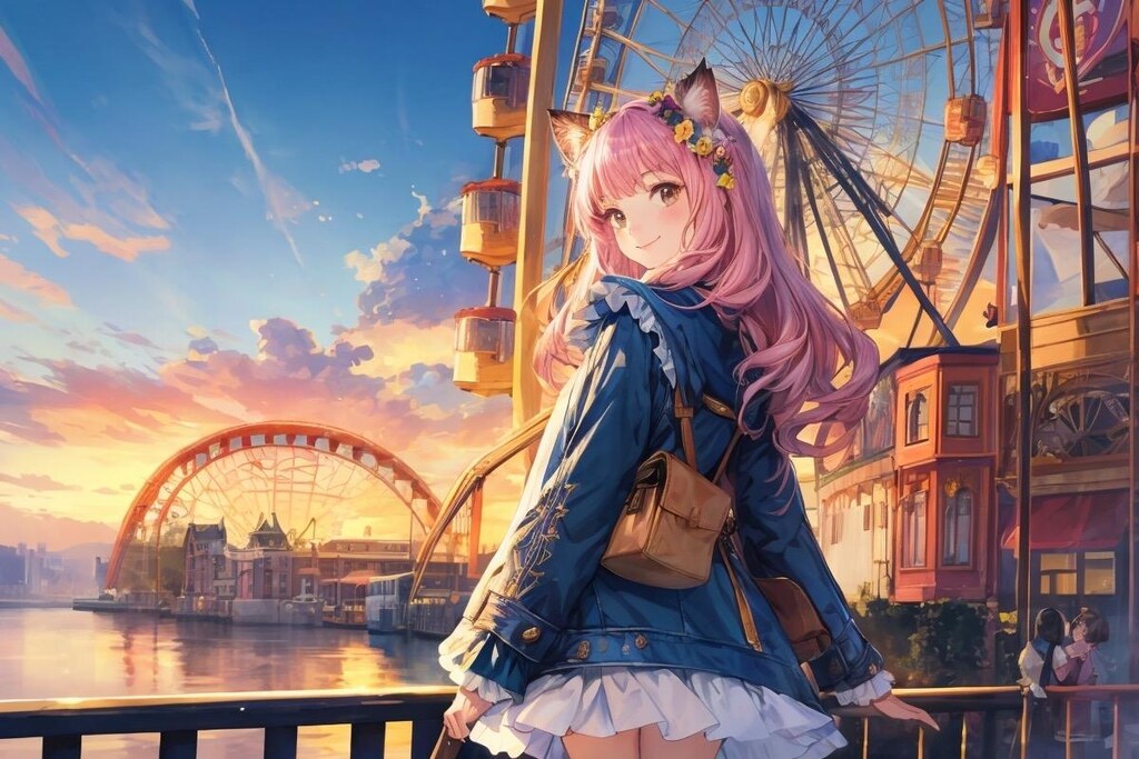 もうすぐ終わっちゃうね🎪🎠