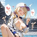 ユニフォーム⚾️👧８ 2枚目