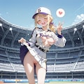 ユニフォーム⚾️👧８ 3枚目