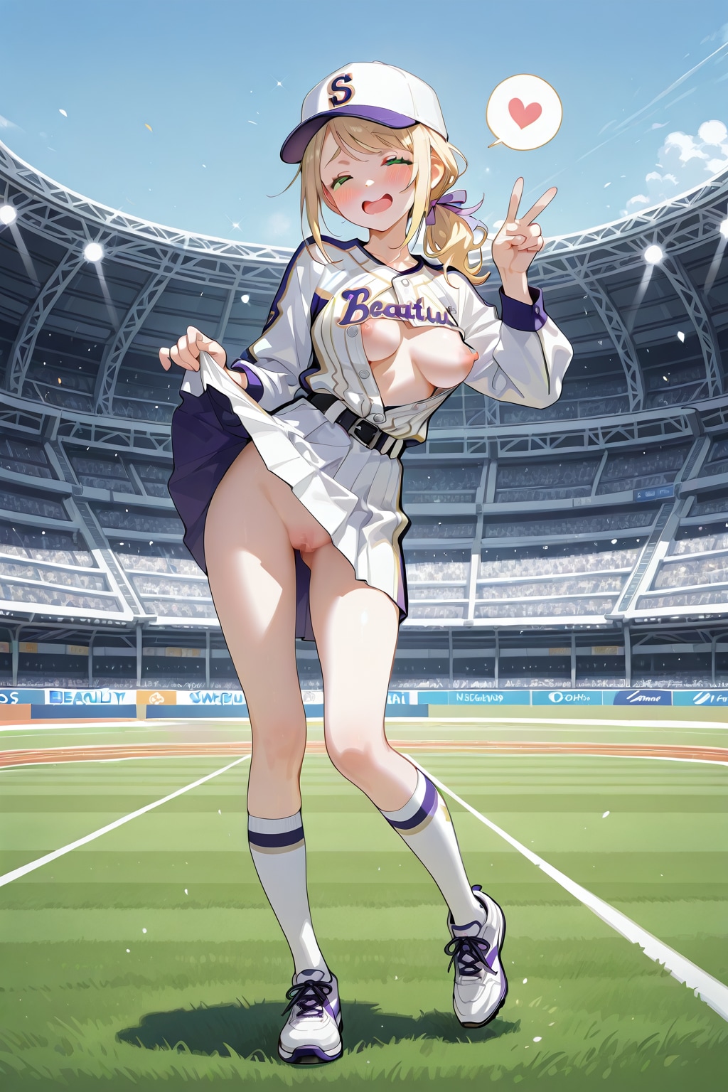 ユニフォーム⚾️👧８