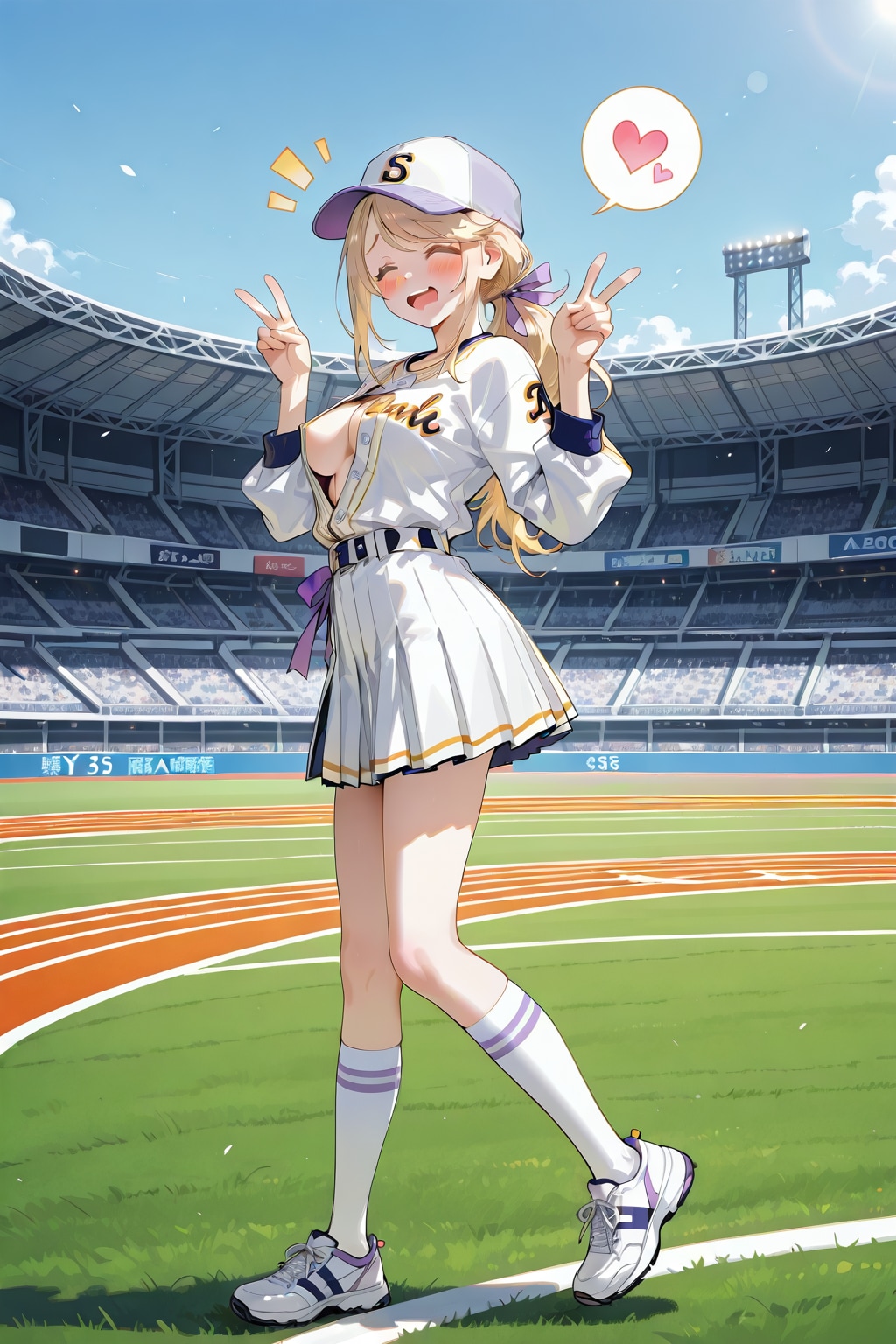 ユニフォーム⚾️👧８