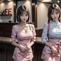 夏休みのバイト中 5枚目