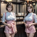 夏休みのバイト中 3枚目
