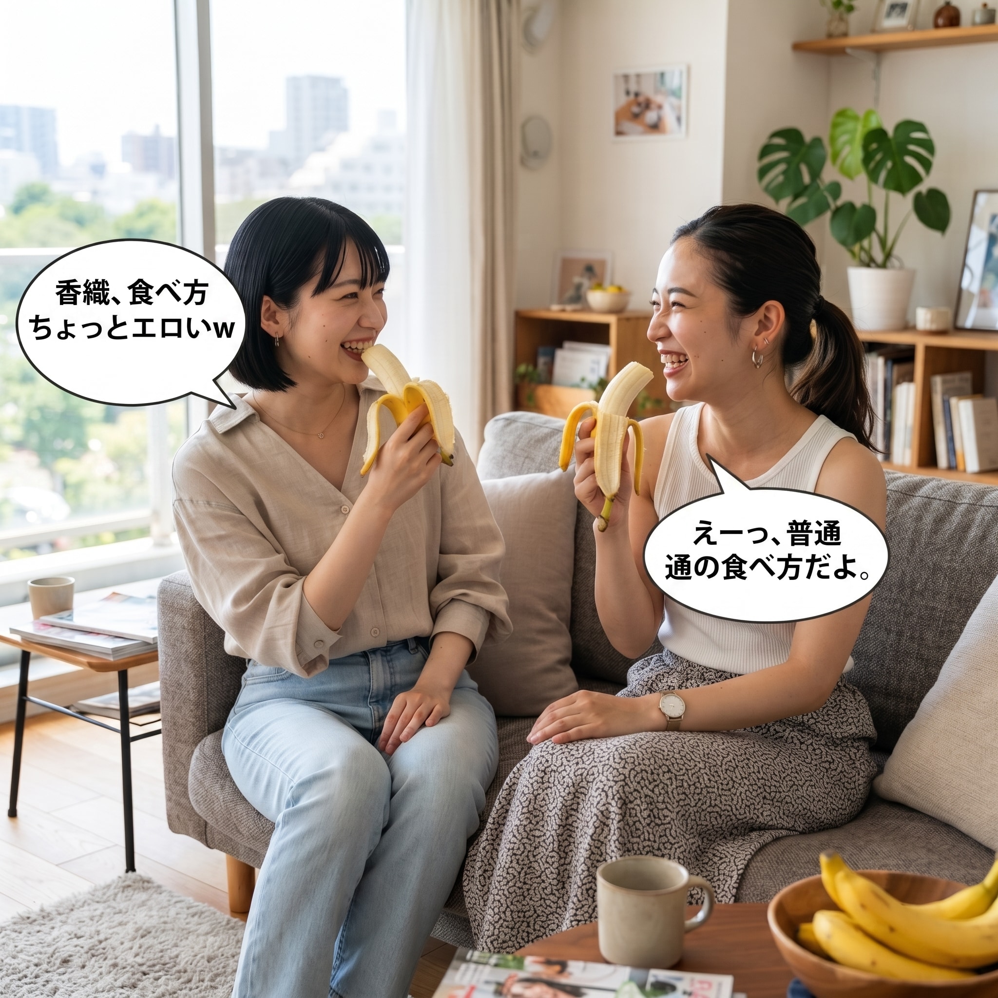 8月7日はバナナの日