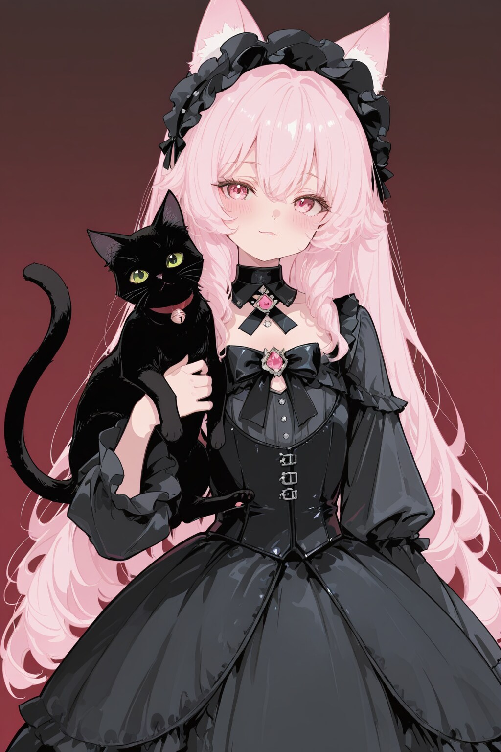 Gothic-style girl | の人気AIイラスト・グラビア