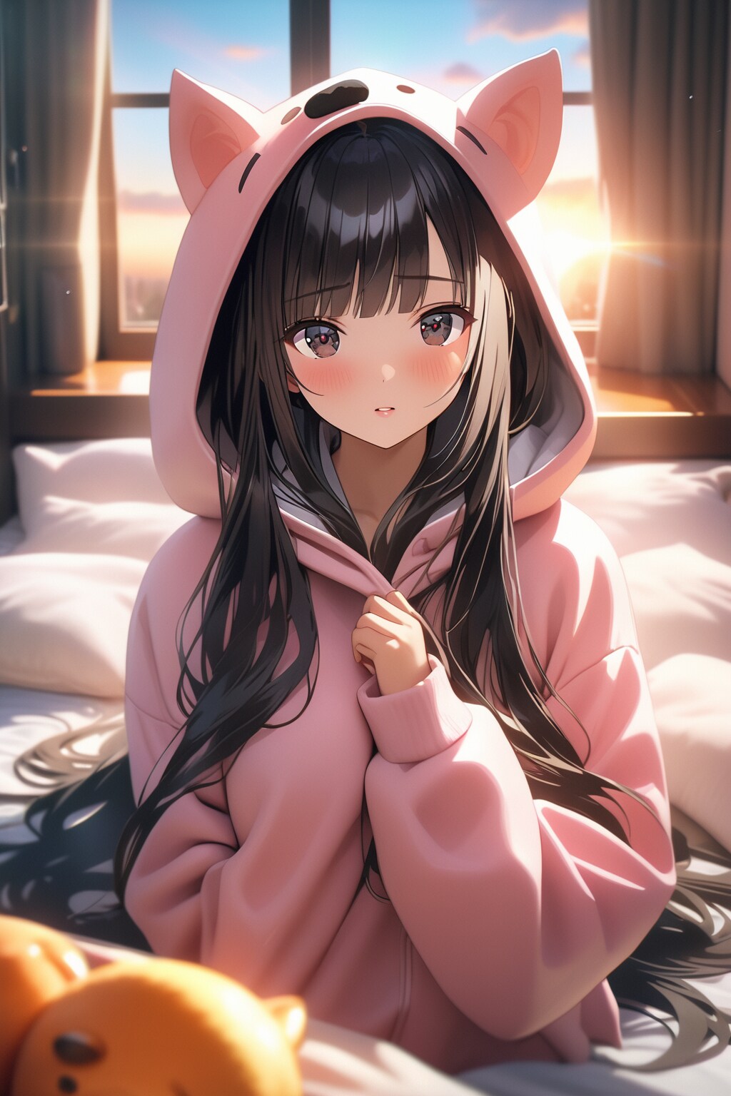 豚の着ぐるみ🐷