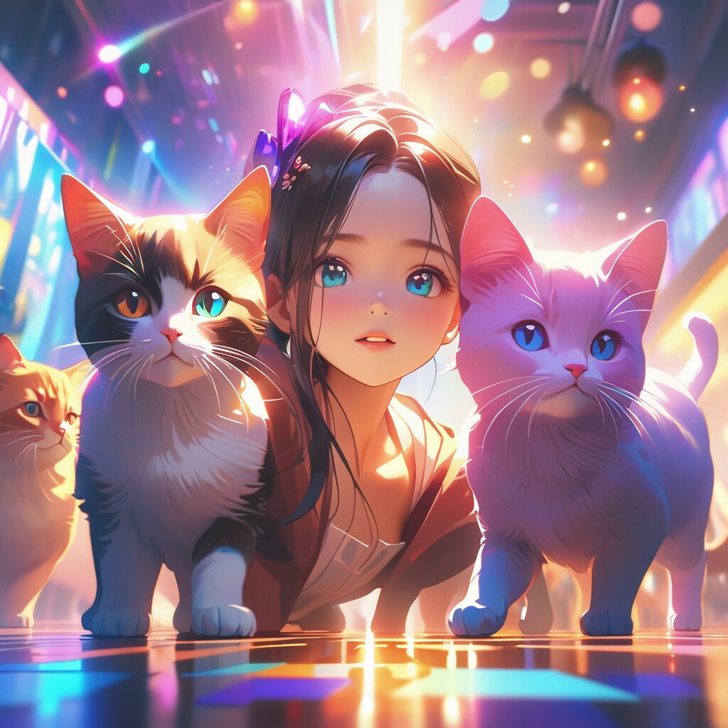 2次会に迎えに来てくれた自宅の猫たち