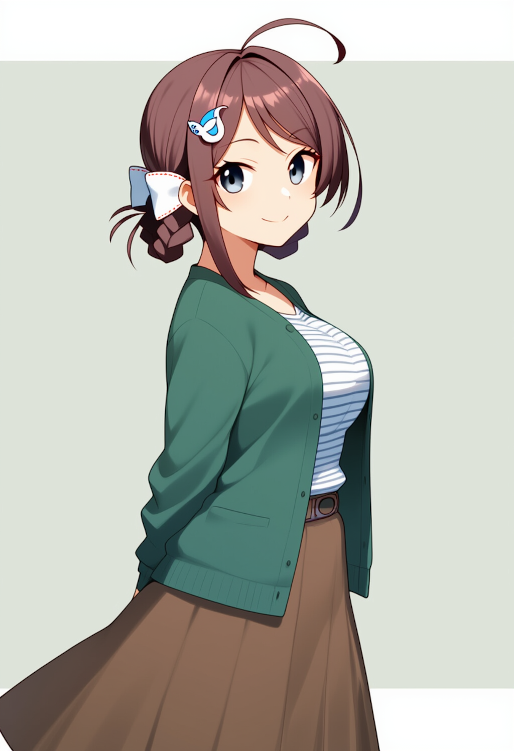 長鯨さん　お出かけモード