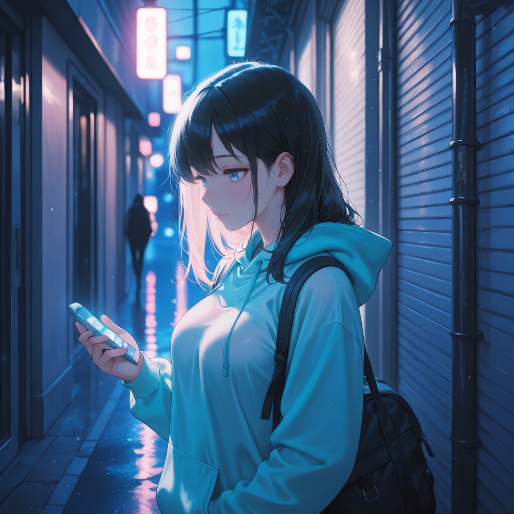 未読のブルーライト