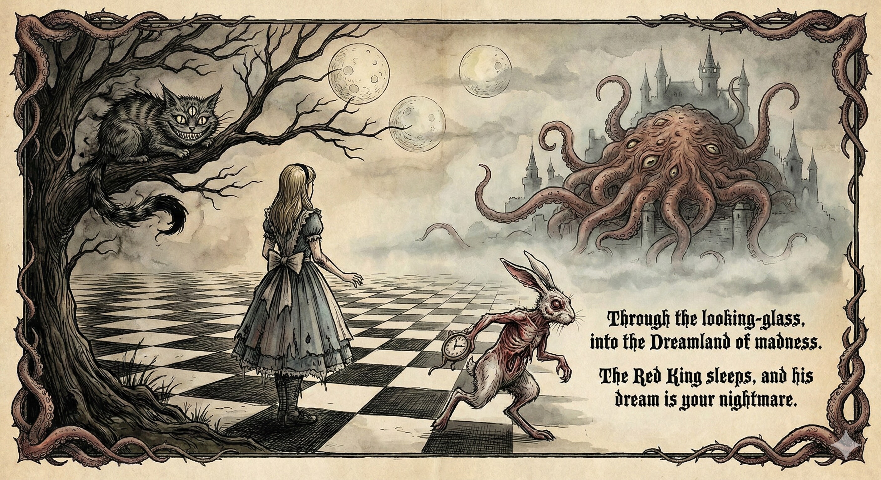 Alice's Adventures in the Dreamlands