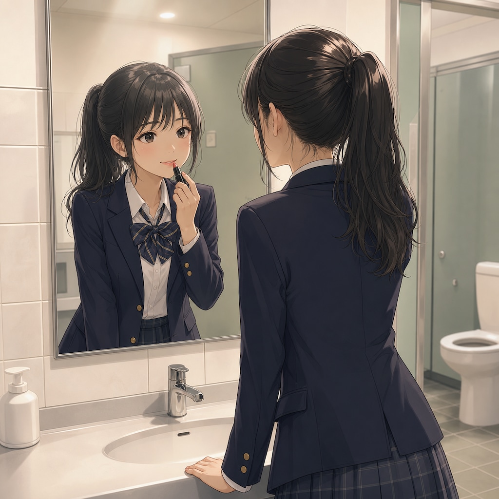 化粧直し