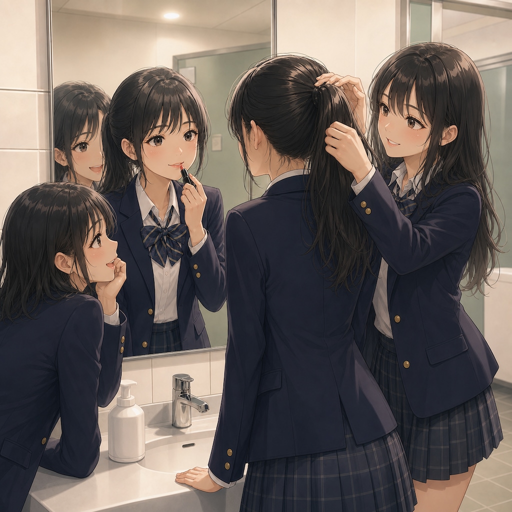 化粧直し