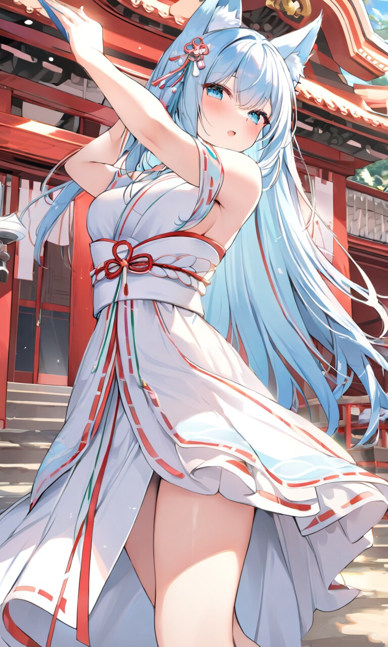 踊ってみようかのう | の人気AIイラスト・グラビア