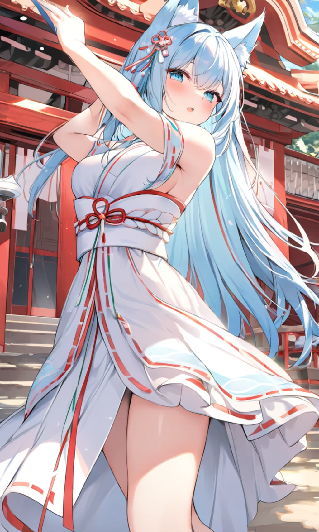 踊ってみようかのう