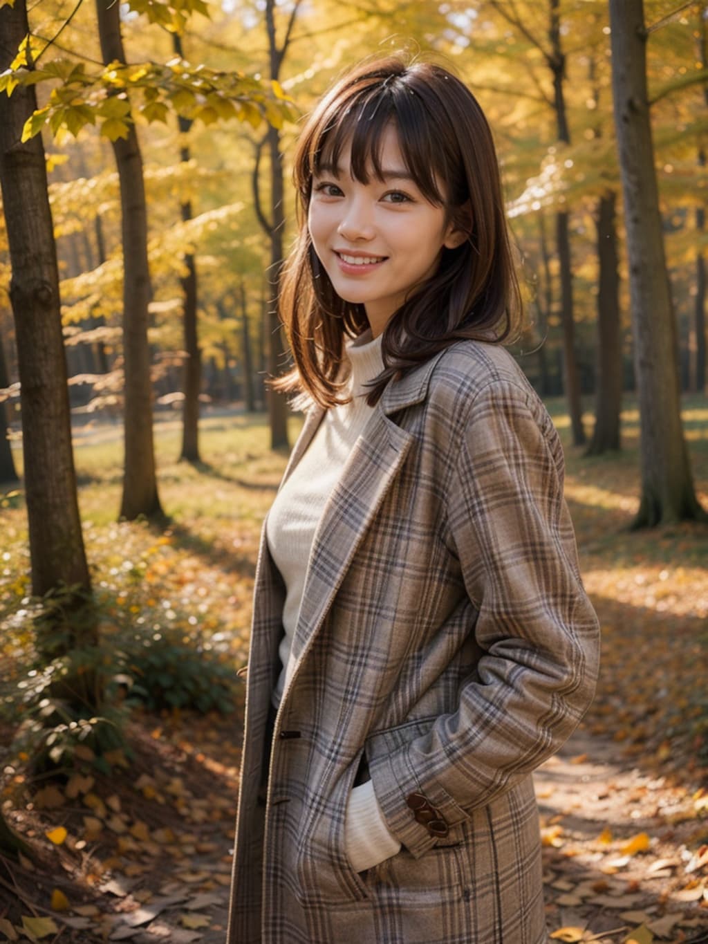 【新作LoRA】秋の森 / 紅葉