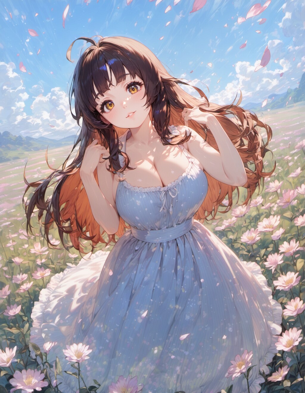Flower Field Maiden