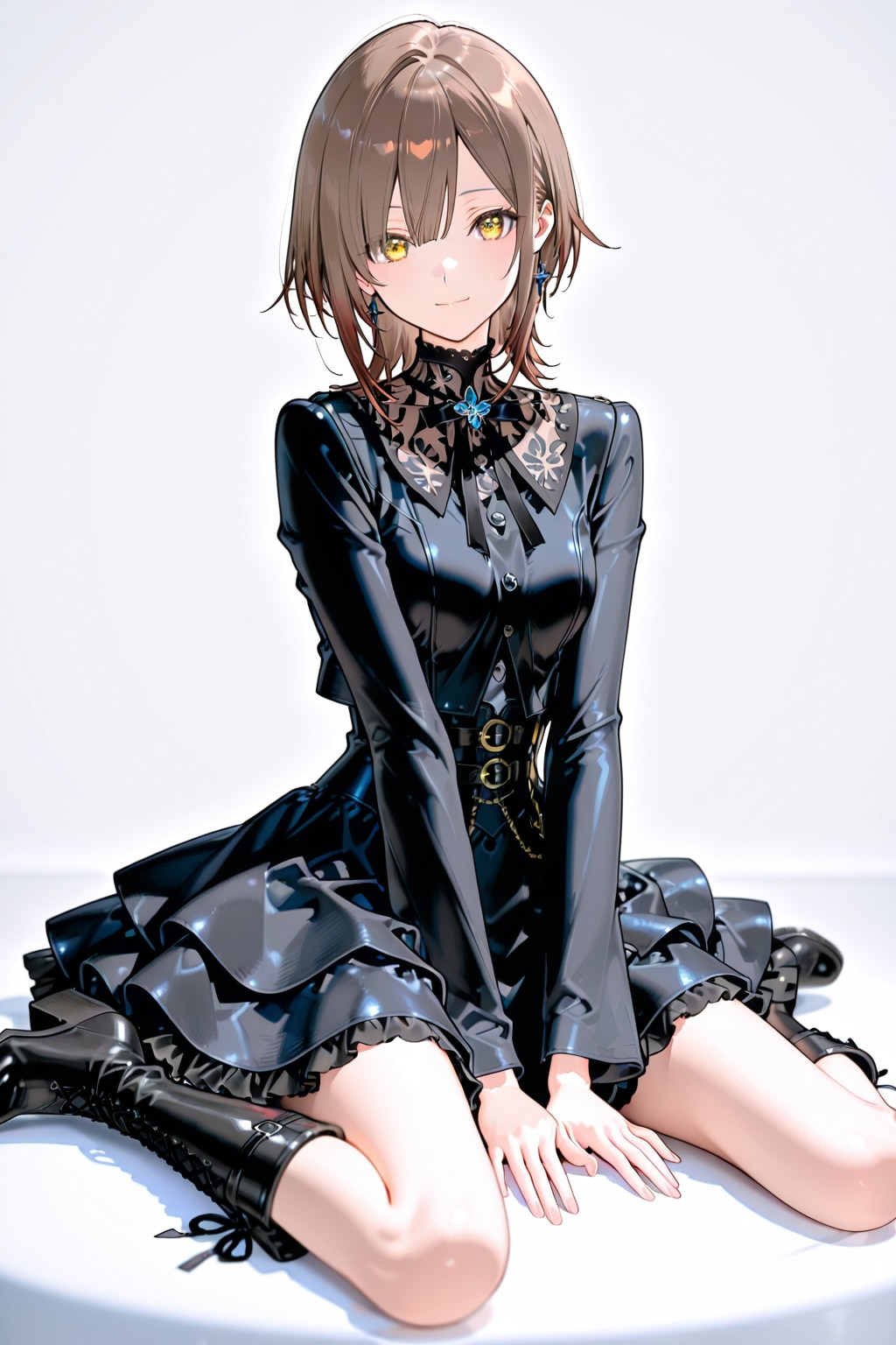 お題-ゴシック-1- | の人気AIイラスト・グラビア