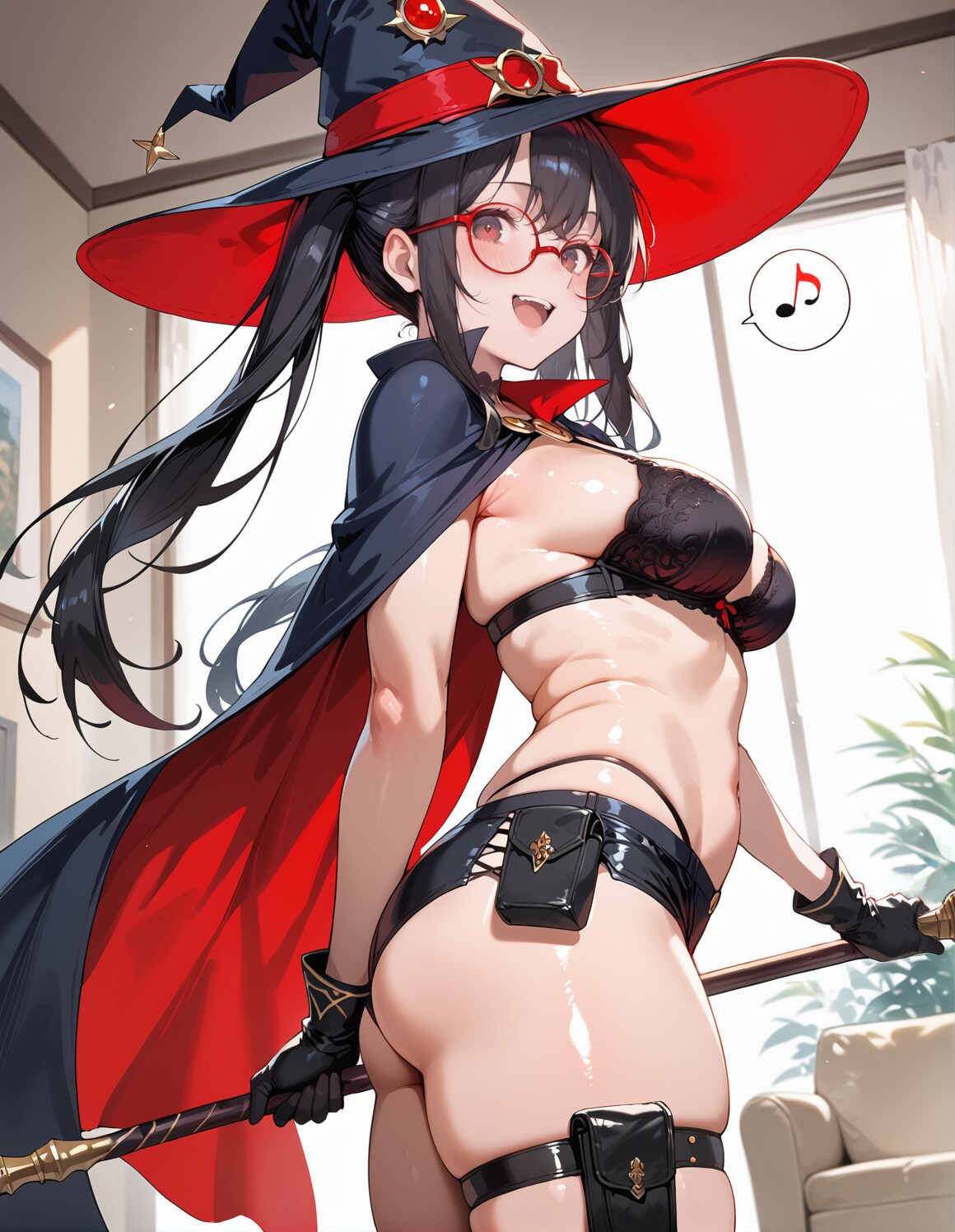 メガネっ子魔女ちゃん💖