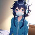寝ぐせ男の娘 3枚目