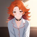 寝ぐせ男の娘 4枚目
