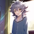 寝ぐせ男の娘 2枚目