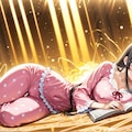 SSR寝間着アンジュ召喚 4枚目