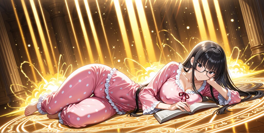 SSR寝間着アンジュ召喚
