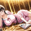 SSR寝間着アンジュ召喚 5枚目