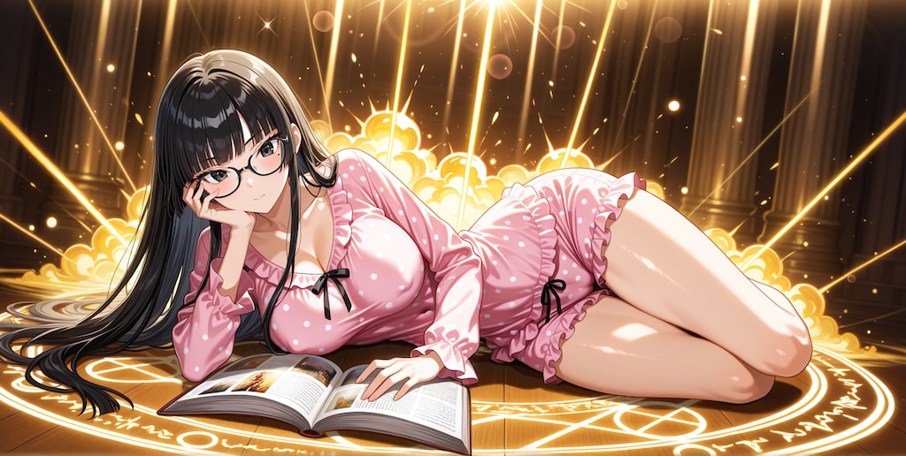 SSR寝間着アンジュ召喚