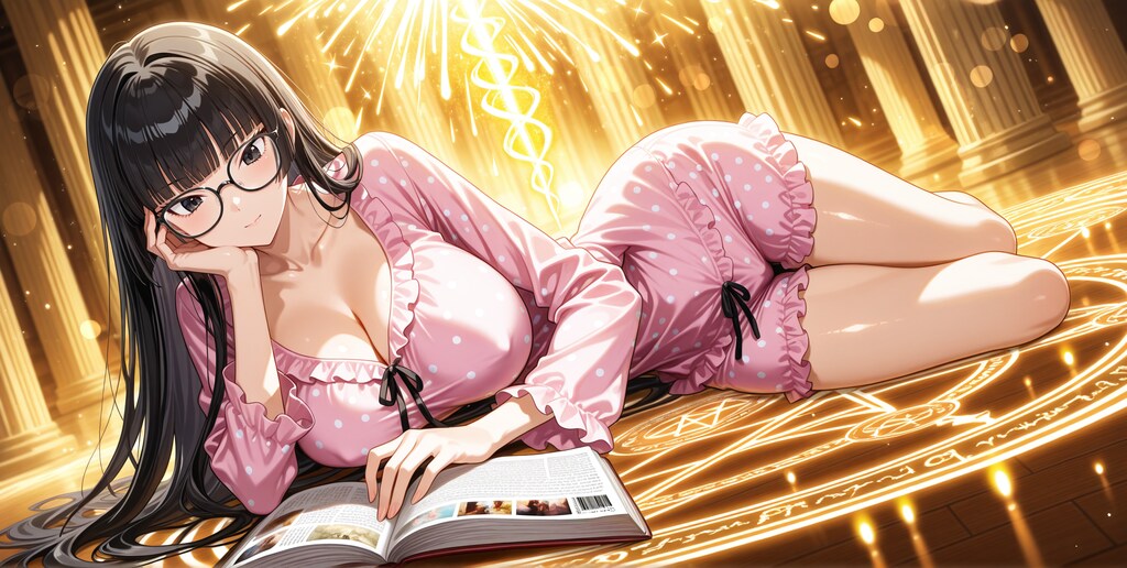SSR寝間着アンジュ召喚