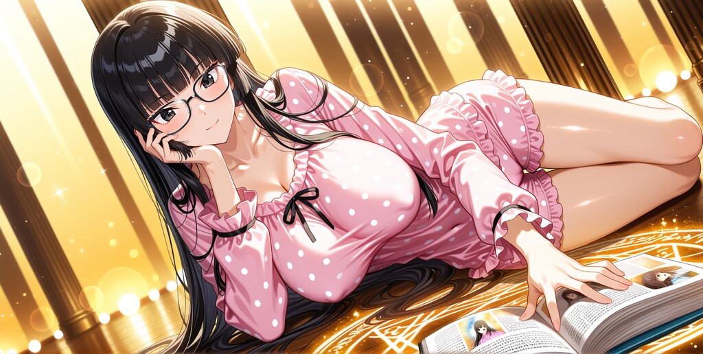 SSR寝間着アンジュ召喚