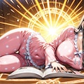 SSR寝間着アンジュ召喚 2枚目