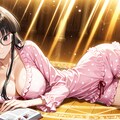 SSR寝間着アンジュ召喚 11枚目
