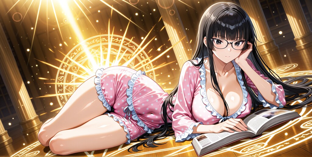 SSR寝間着アンジュ召喚