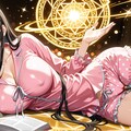 SSR寝間着アンジュ召喚 12枚目