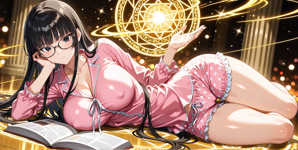 SSR寝間着アンジュ召喚